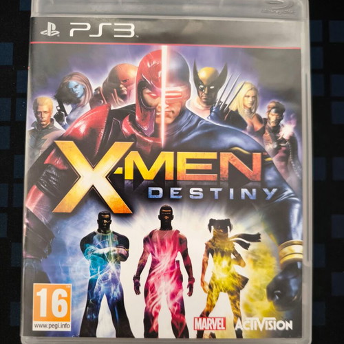 X-Men Destiny PS3 game