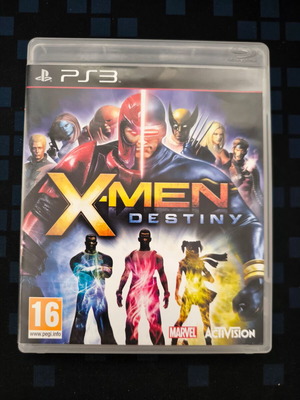 X-Men Destiny PS3 game