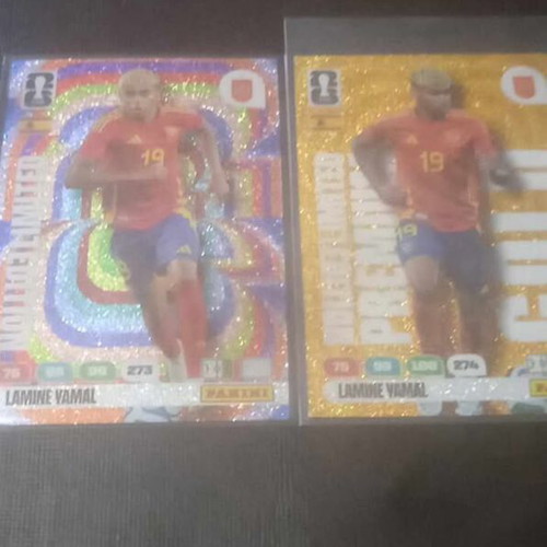 Lamine Yamal Limited Edition Premium Gold FIFA World Cup 2026 Card
