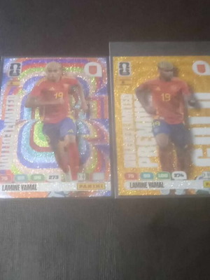 Lamine Yamal Limited Edition Premium Gold FIFA World Cup 2026 Card