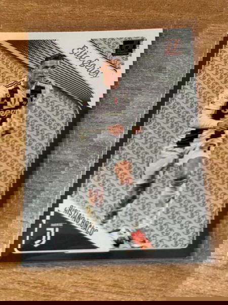 2018 Panini Donruss Elite Series Cristiano Ronaldo