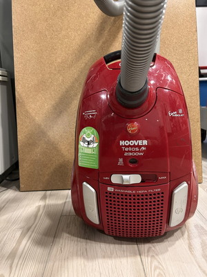 Ηλεκτρική σκούπα Hoover Telios Plus μεταχειρισμένη, 2300W, ιδανική για κατοικίδια