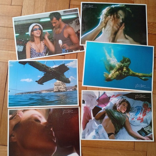 Lobby cards από την ταινία Ελεύθερη Κατάδυση 1995 σαν καινούργια, σετ 6