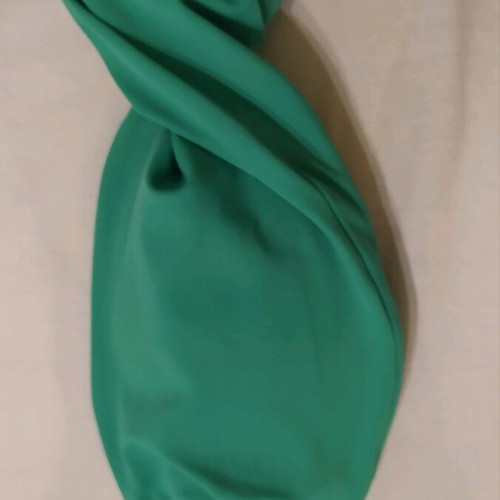 Swimwear top used, green, size S