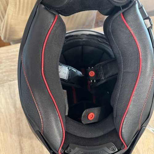 HJC F70 Pearl White Helmet like new