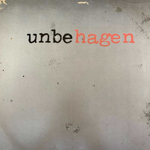 Unbehagen Nina Hagen Band vinyl record used