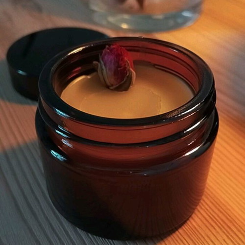 Herbal Balm multipurpose beeswax ointment 50ml new