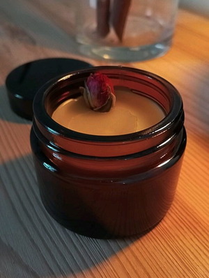 Herbal Balm multipurpose beeswax ointment 50ml new