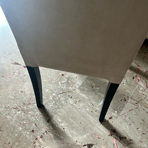 IKEA Henriksdal chairs used, set of 4 beige with extra covers