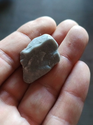 Jade new mineral stone