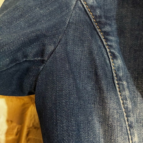 Philipp Plein denim jacket like new, blue