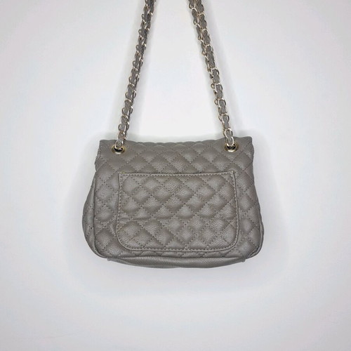 Shoulder bag grey new, unworn