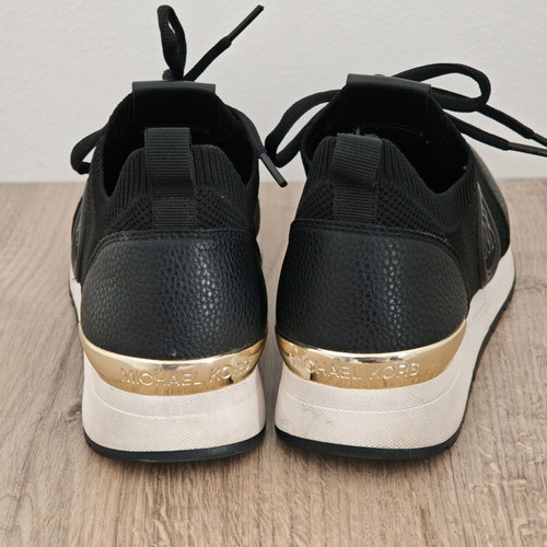 Michael Kors sneakers like new, size 40, black