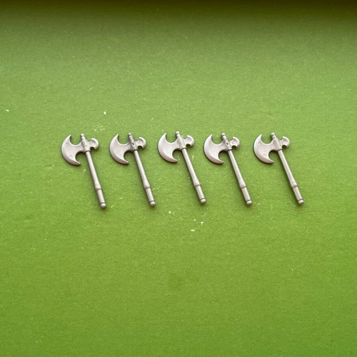 Playmobil medieval axes new