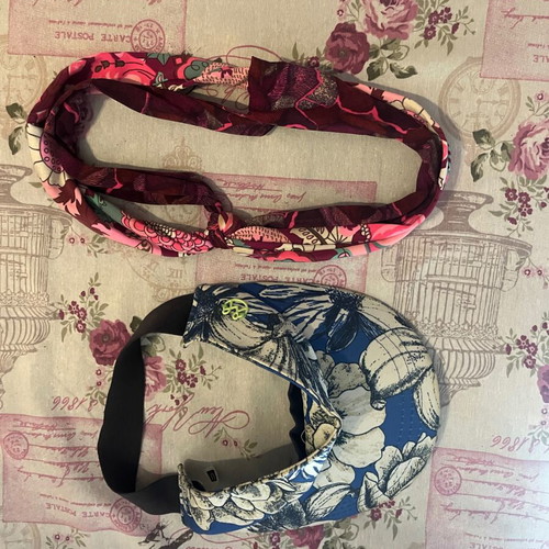 Maaji hat and hairband set like new, multicolor