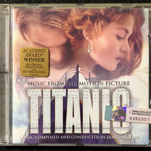 Titanic Music From The Motion Picture CD new, sealed