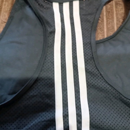 Adidas bustier new, black, size XXL