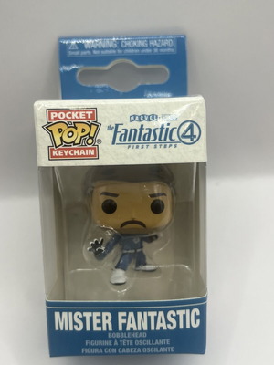 Mister Fantastic Marvel Fantastic Four keychain new