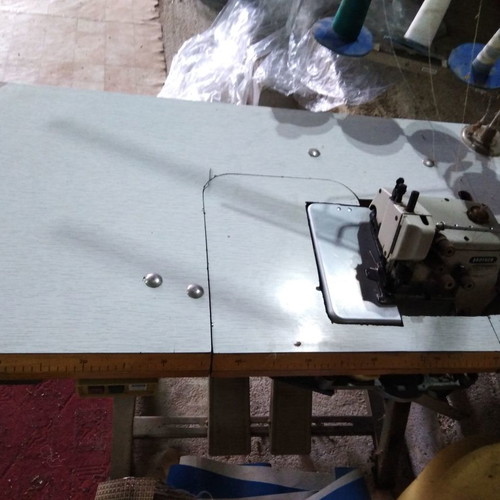Brother five-thread overlock sewing machine used in excellent condition