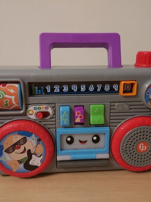 Ραδιόφωνο Fisher-Price μεταχειρισμένο