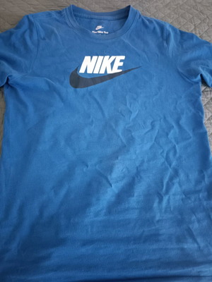 Nike μπλε t-shirt παιδικό XL σαν καινούργιο
