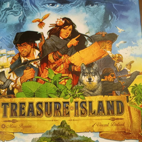 Treasure Island board game like new
