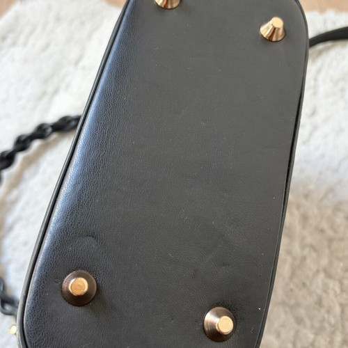 River Island bucket bag new beige crossbody mini