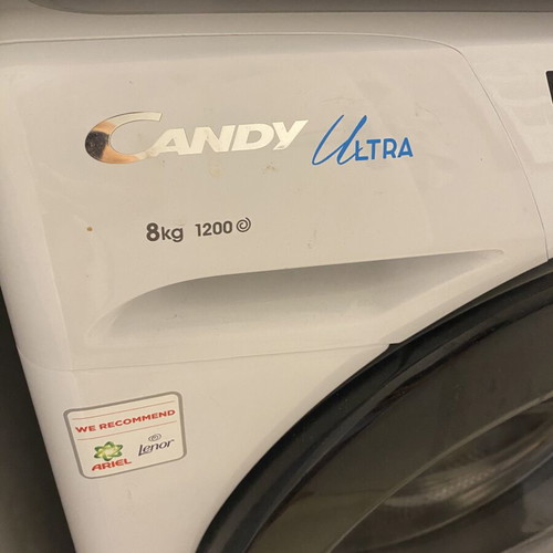 Candy Ultra washing machine like new, 8 kg capacity