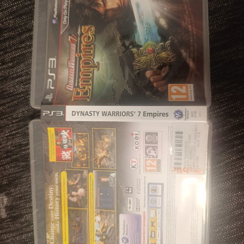 Dynasty Warriors 7 Empires PS3 game