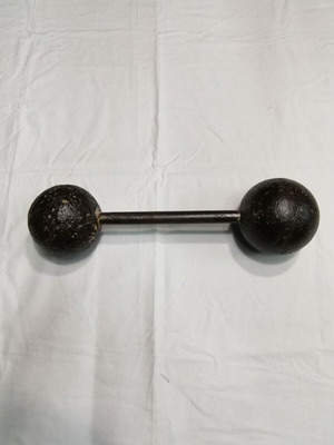 Βαράκι γυμναστικής με μπάλες εποχής 1890 μεταχειρισμένο