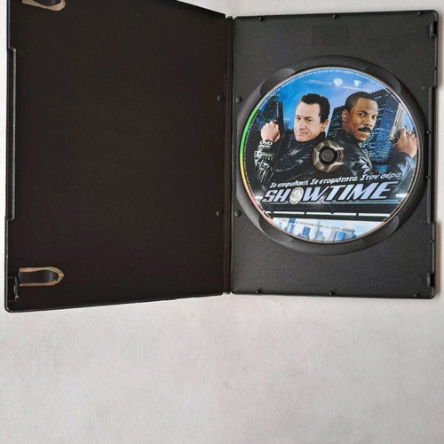 Showtime DVD used with subtitles, Robert de Niro and Eddie Murphy