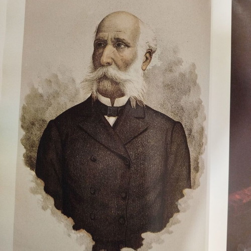 Photo album book used, panorama of modern Greek history