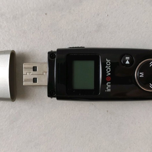Innovator Mp3 player used with USB stick functionality