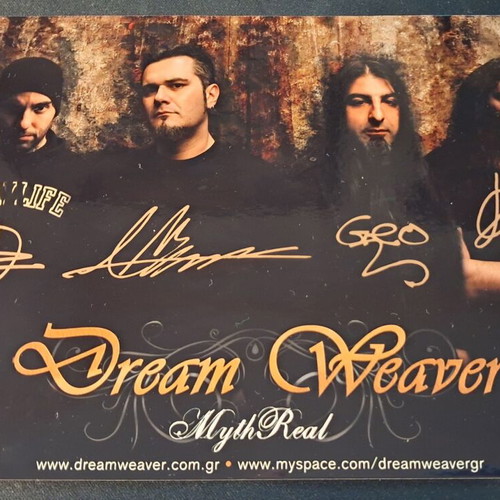 Dream Weaver MythReal 2011 official promotional band press photo