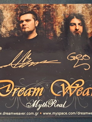 Dream Weaver MythReal 2011 official promotional band press photo