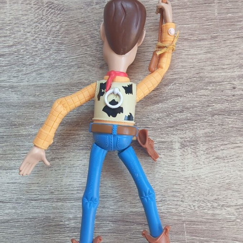 Woody Toy Story figure used, Mattel original for repair