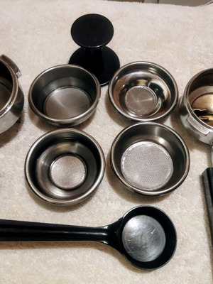 Ανταλλακτικά GAGGIA Classic για μηχανές espresso, σαν καινούργια