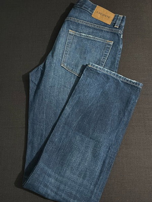 Lacoste τζιν παντελόνι σαν καινούργιο, μέγεθος M, μπλε