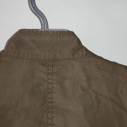 Stradivarius jacket used, size S, olive