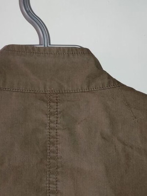Stradivarius jacket used, size S, olive