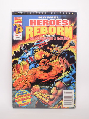Marvel Heroes Reborn #3 comic book used, 1997