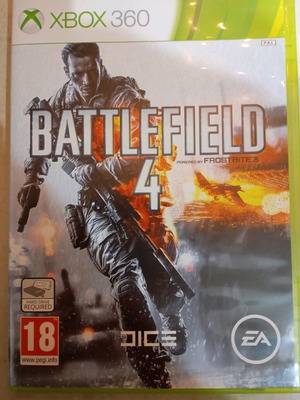 Battlefield 4 μεταχειρισμένο για Xbox 360