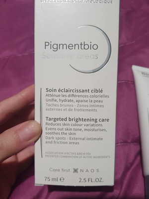 Bioderma Pigmentbio Sensitive Areas like new, used 2 times