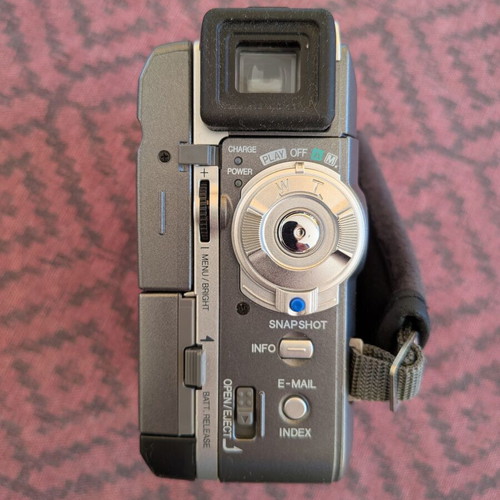 JVC MiniDV camcorder used, fully functional