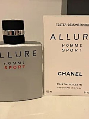 Chanel Allure Homme Sport 100ml EDT тестер нов
