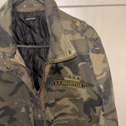 Military jacket thin spring like new