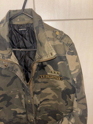 Military jacket thin spring like new