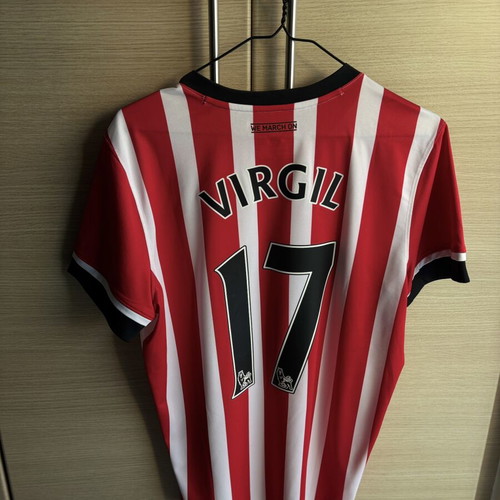Φανέλα εντός έδρας Southampton FC 2016-2017 Virgil van Dijk #17 σαν καινούργιο