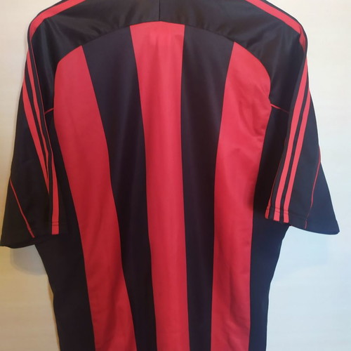 Adidas Milan Football Shirt 2000-02 Used Large Size