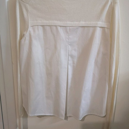 Alpha Studio cardigan new, cotton, white, size M
